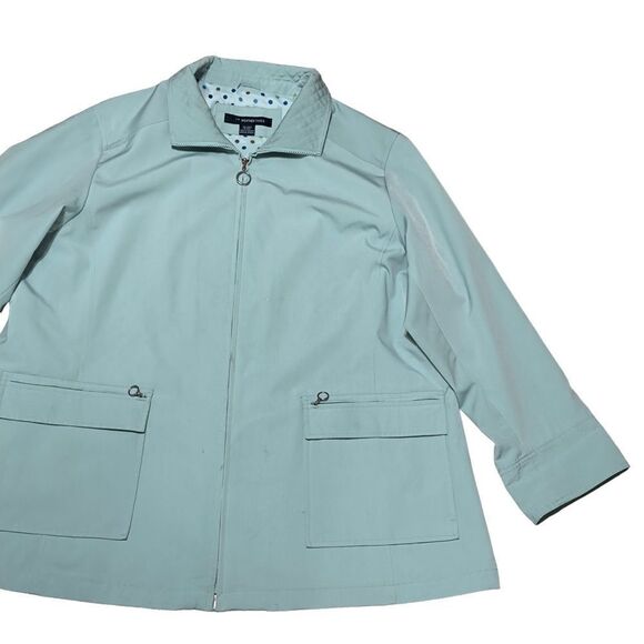 WEATHERTAMER Light Zip Up Jacket Size 2X - Picture 4 of 16